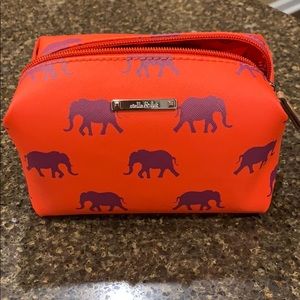 Brand New Stella & Dot Cosmetic Bag with Elephants